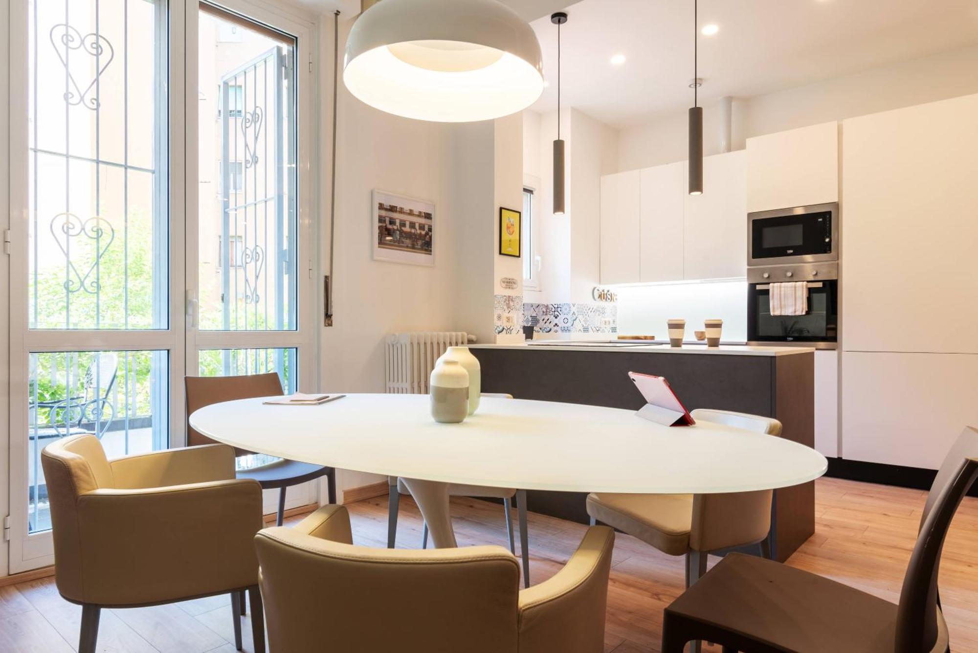 Agostino Flexyrent Apt Ac Milano Eksteriør bilde