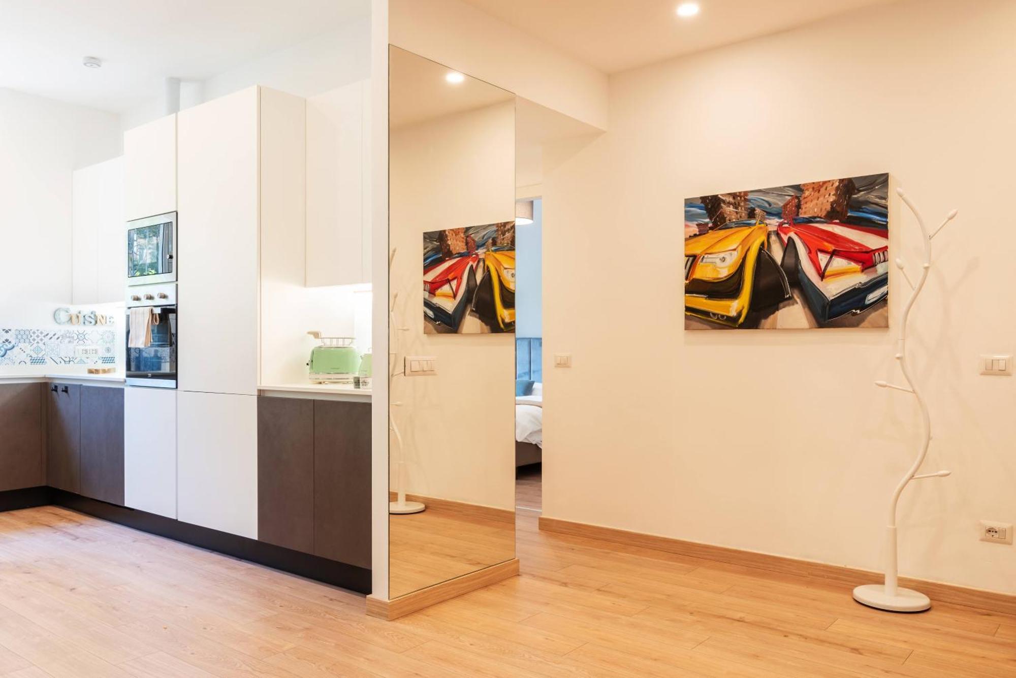Agostino Flexyrent Apt Ac Milano Eksteriør bilde