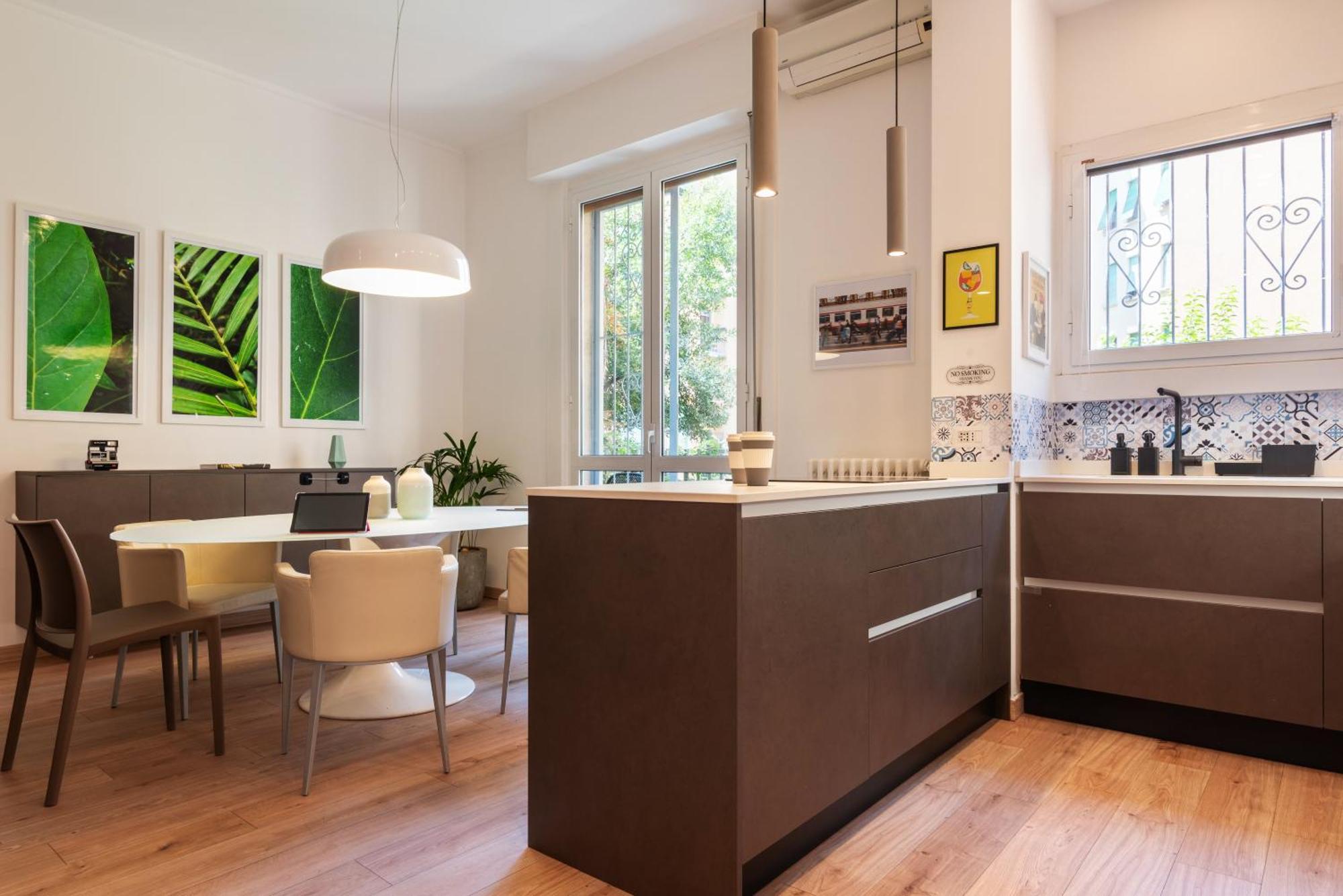 Agostino Flexyrent Apt Ac Milano Eksteriør bilde