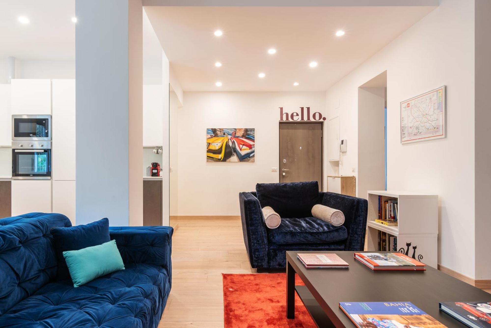 Agostino Flexyrent Apt Ac Milano Eksteriør bilde