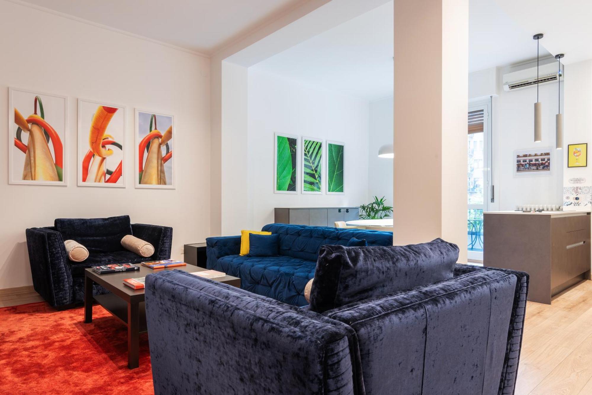 Agostino Flexyrent Apt Ac Milano Eksteriør bilde